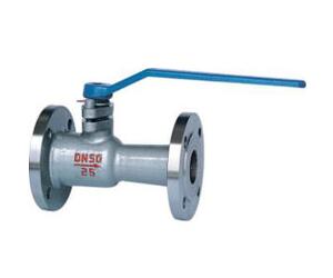 一體式高溫球閥